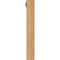 Ekena Millwork Merced Block Smooth Bracket w/ Offset Brace, Western Red Cedar, 3 1/2"W x 22"D x 26"H BKT0402X22X26MRC05SWR - alternate 3